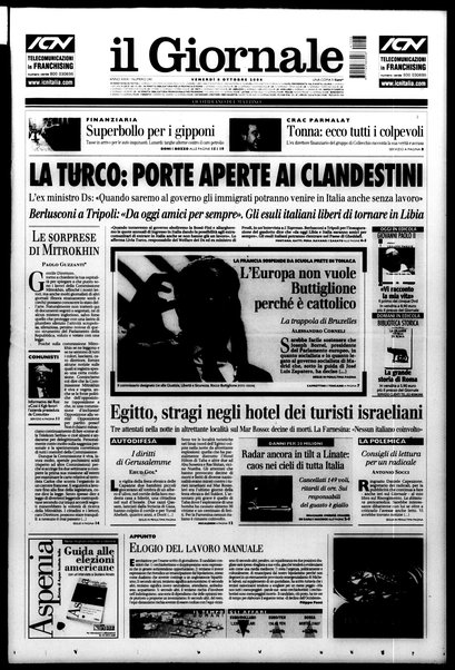 Il giornale : quotidiano del mattino